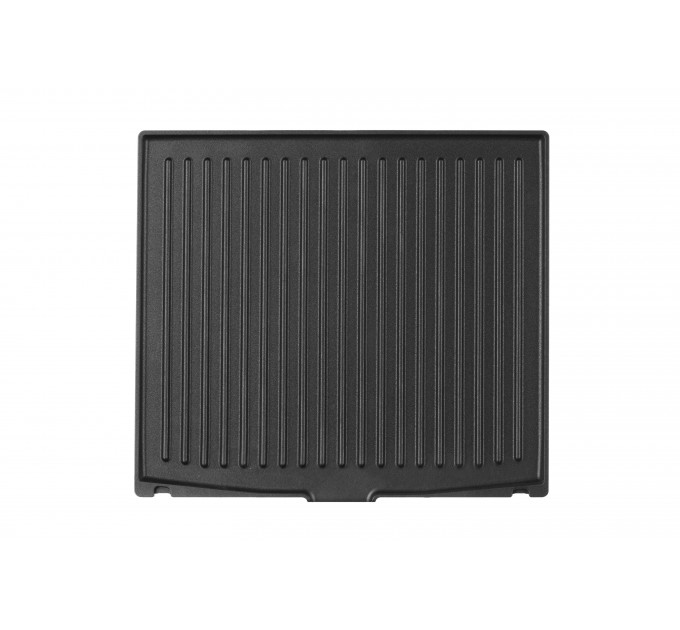 Гриль ARDESTO прижимний 2000Вт, темп. режимів-6, з`ємні пластини, розкриття на 180°, сріблястий