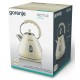 Электрочайник Gorenje 1.7л, пластик, бежевый