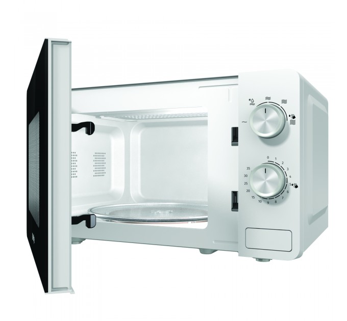 Микроволновая печь Gorenje, 17л, мех. управл., 700Вт, белый