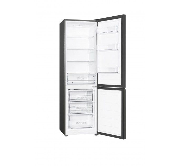 Холодильник TCL с нижн. мороз., 182.3x54.5x54.5, холод.отд.-187л, мороз.отд.-73л, 2дв., А++, ST, нерж