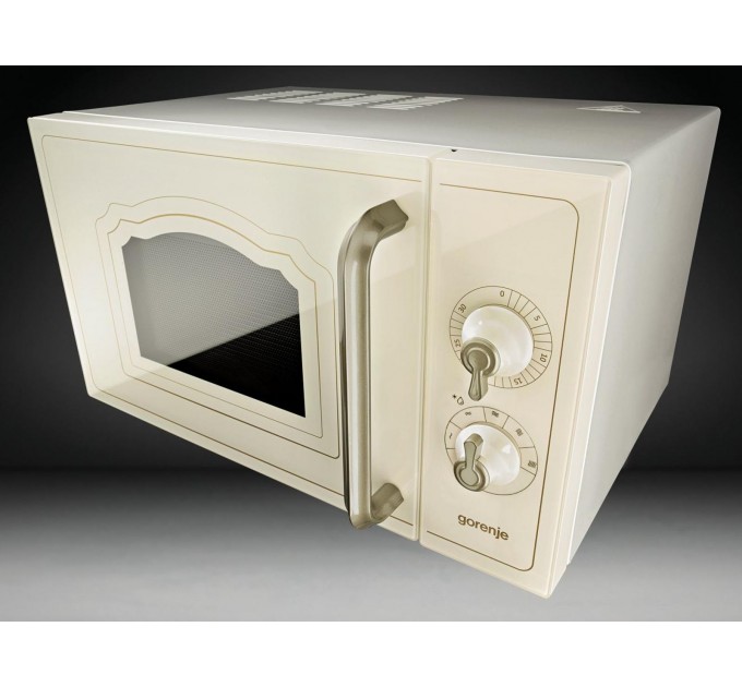 Микроволновая печь Gorenje, 20л, мех. управл., 700Вт, бежевый