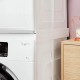 Комплект монтажный Whirlpool для соединения стиральной машины с сушильной машиной, 45-60см, белый