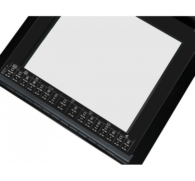 Плита Hansa електрична склокерамічна, 50х60см, 68л, коричневий