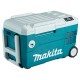 Холодильник аккумуляторный мобильный Makita DCW180Z, 220 / 12В /18В LXT, с функцией нагрева, -18°/+60°, 20л, 13кг