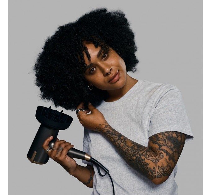 Фен Remington One, 2000Вт, режимов-8, дифузор,чехол,иониз-я, хол. обдув, серый