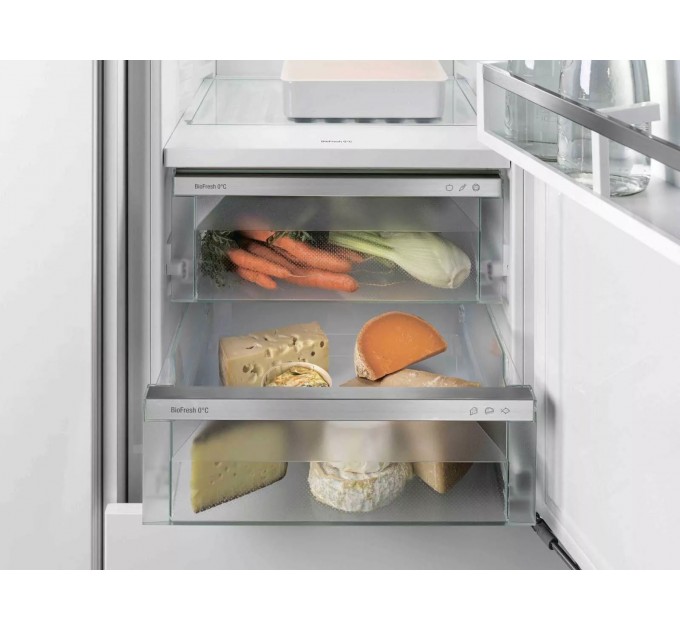 Холодильник Liebherr з нижн. мороз., 201x60x68, холод.від.-255 л, мороз.від.-94л, 2 дв., A++, NF, білий