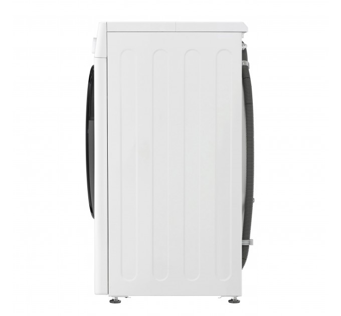 Стиральная машина LG фронтальная, 8кг, 1200, A, 48см, дисплей, пар, инвертор, белый