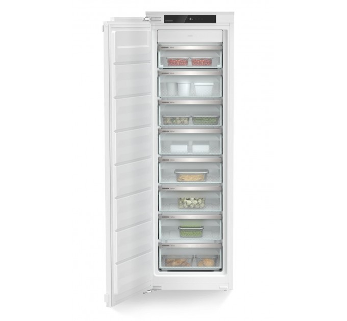 Морозильна камера Liebherr вбудована, 177x55.9х54.6, 209л, F, NF, диспл внутр., білий