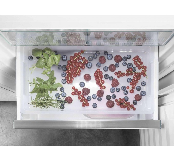 Холодильник Liebherr вбудований SBS, 177x111.8х54.6, холод.відд.-291л, мороз.відд.-209л, 2дв., F, NF, диспл внутр., білий