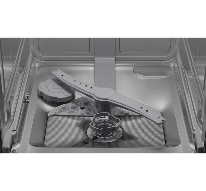 Посудомоечная машина Bosch встраиваемая, 10компл., A++, 45см, дисплей, 3я корзина, белый