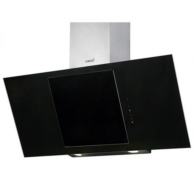 Вытяжка Cata наклонная, 90см, 1000м.куб/ч, Ceres 900 xgbk, черный