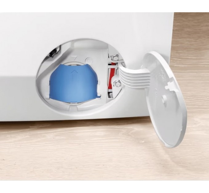 Стирально-сушильная машина Electrolux фронтальная, 9(5)кг, 1400, D, 58см, дисплей, пар, инвертор, белый