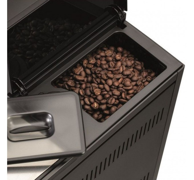 Кофемашина NIVONA CafeRomatica 1.8л, зерно + молоко, автомат.капучинатор, аторецептов - 9, черный