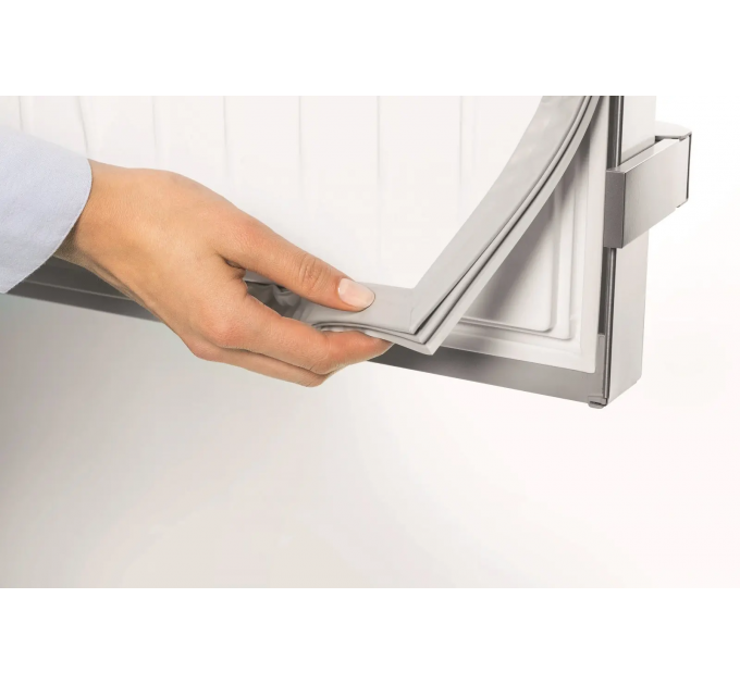 Холодильник Liebherr с нижн. мороз., 201x60x68, холод.отд.-275 л, мороз.отд.-106л, 2 дв., A++, NF, серый