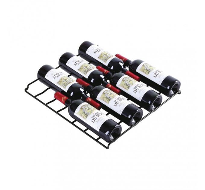 Холодильник Haier для вина, 82x49.7х58, холод.отд.-118л, зон - 1, бут-49, ST, дисплей, черный