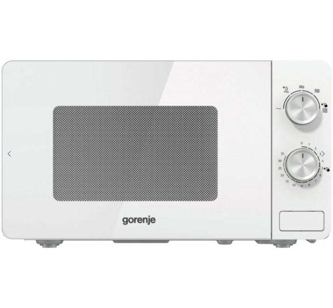 Мікрохвильова піч Gorenje, 20л, мех. управл., 800Вт, білий