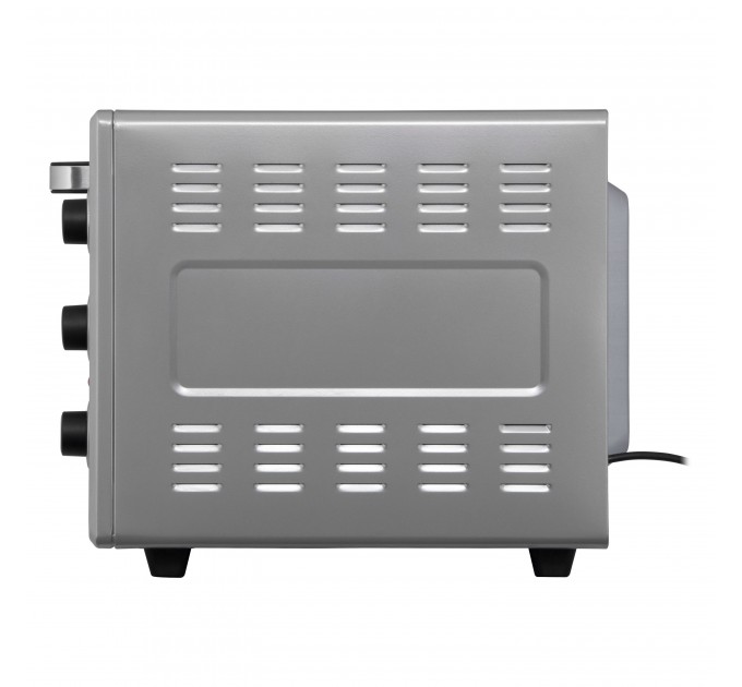 Піч електрична ARDESTO, 60л, 2000Вт, механіч., конвекція, подвійне скло, сірий