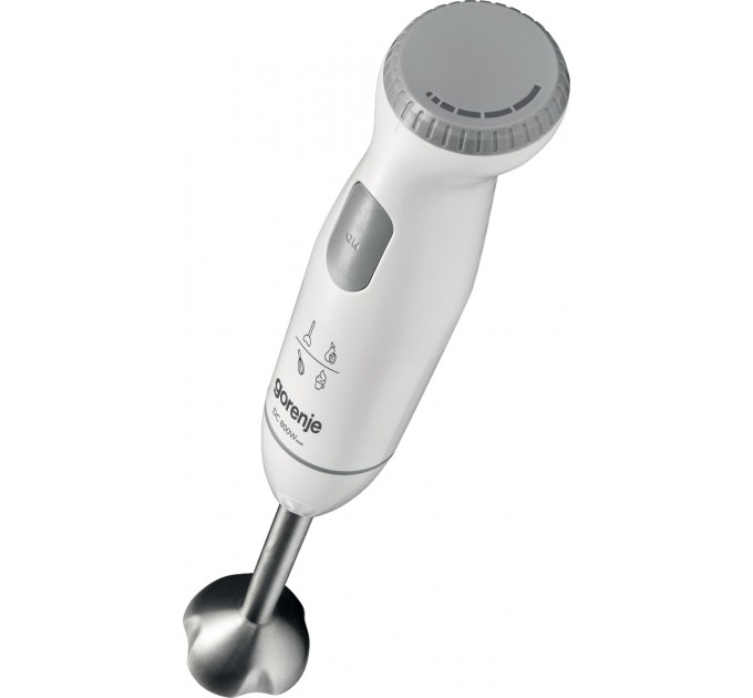 Блендер Gorenje погружной 800Вт, 3в1, чаша-500мл, измельчитель, белый