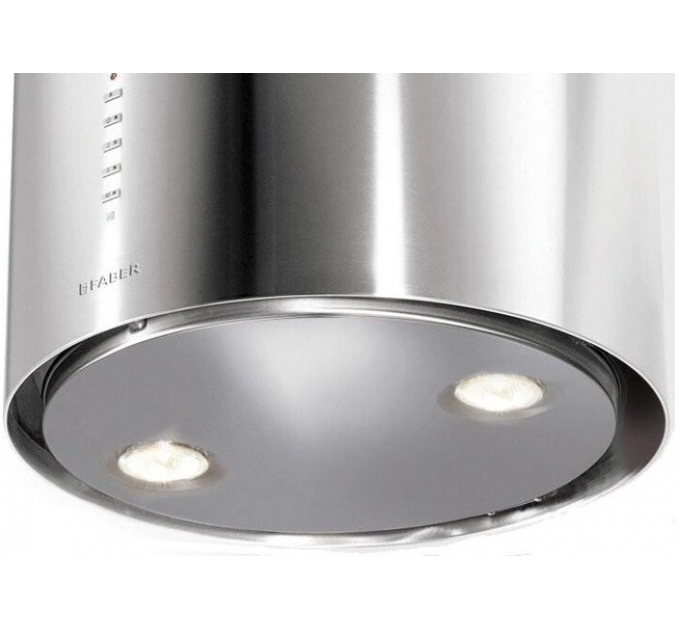 Витяжка Faber острівна, 37см, 1102м.куб/год, Cylindra Isola Ev8 X A37 Eln, нерж