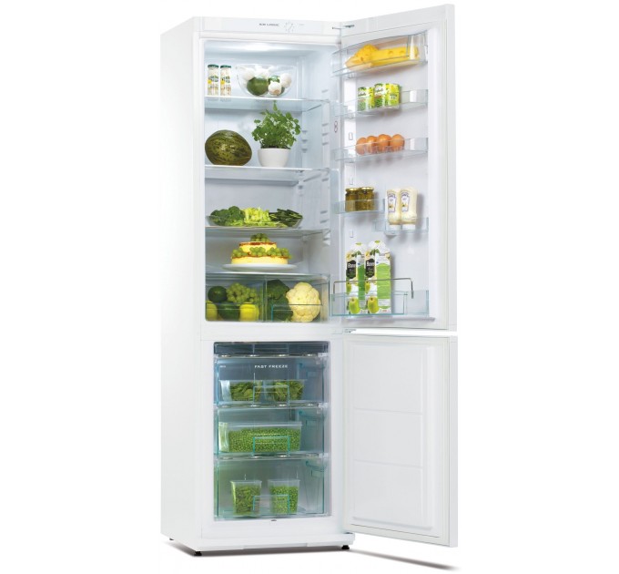 Холодильник Snaige с нижн. мороз., 194.5x60х65, холод.отд.-233л, мороз.отд.-88л, 2дв., A++, ST, белый