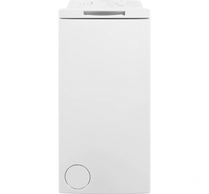 Стиральная машина Indesit вертикальная, 5кг, 1000, A++, 60см, белый