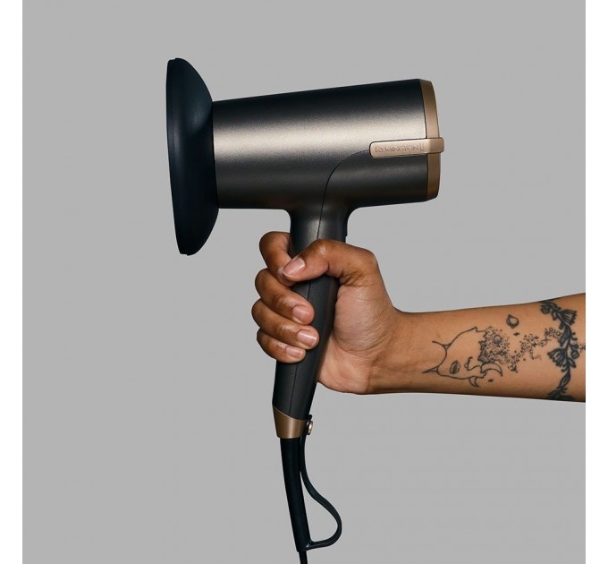 Фен Remington One, 2000Вт, режимов-8, дифузор,чехол,иониз-я, хол. обдув, серый