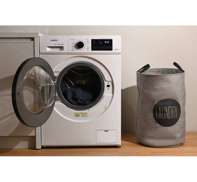 Стиральная машина ARDESTO фронтальная, 7кг, 1400, А+++, 48см, дисплей, пар, инвертор, подсвет.барабана, белый