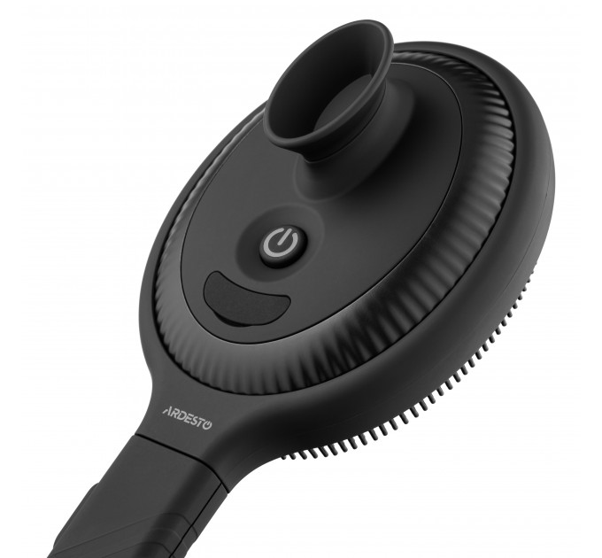 Электрическая щетка-массажер ARDESTO для лица и тела, аккумулятор, UUSB-C > USB-A, 4 режима, черный