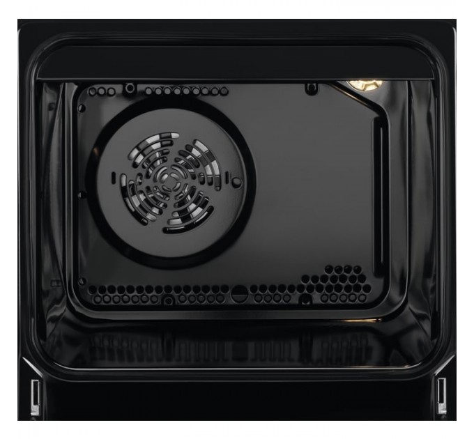 Плита Electrolux комбинированная, 58л, 50x60см, дисплей, конвекция, пар, нерж