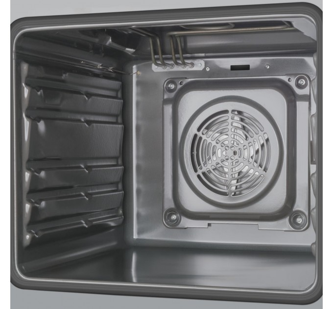 Плита Hansa комбінована, 60х60см, 62л, чавун, газ контр., білий