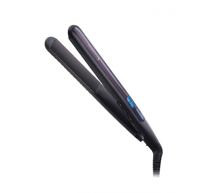 Випрямитель Remington Pro-Sleek & Curl, >300Вт, 150-230С, дисплей, керамика, черный