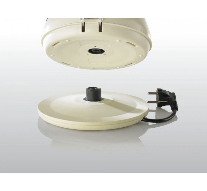 Электрочайник Gorenje 1.7л, пластик, бежевый