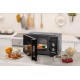 Микроволновая печь Gorenje, 20л, мех. управл., 800Вт, дисплей, черный