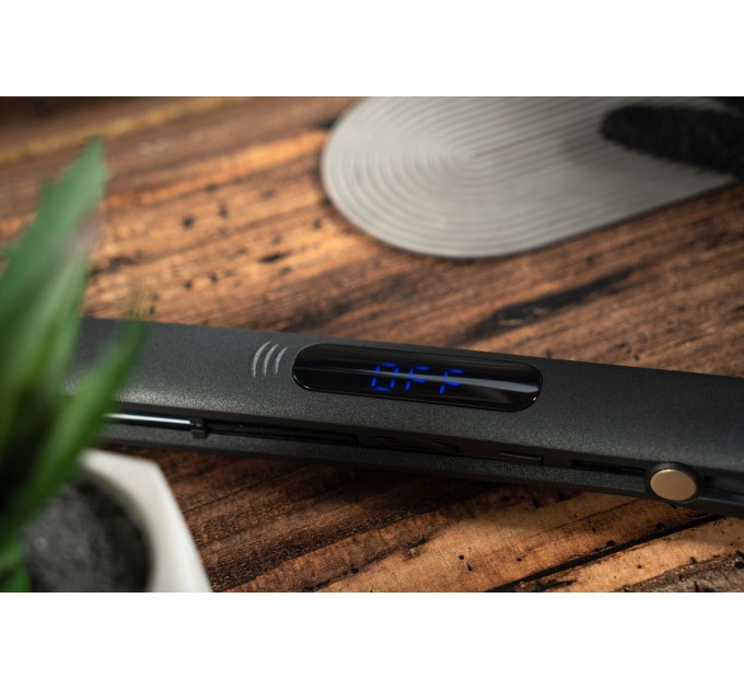 Выпрямитель ARDESTO HS-615D, 50Вт, 110-230C, дисплей, керамика, черный