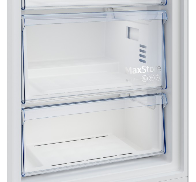 Морозильная камера Beko, 171x60x71, 260л, 1дв., E, NF, белый