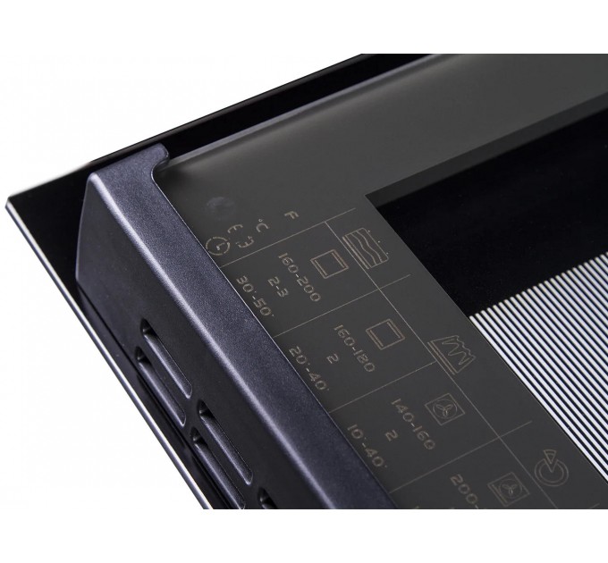 Духовка электр. Hansa, 60см, 65л, A, гриль , эмаль легкой очистки, диспл., черный