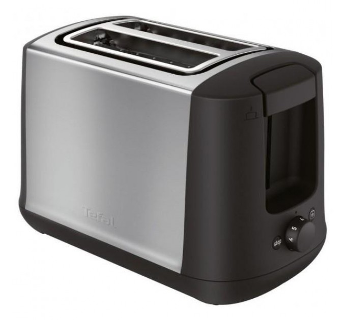 Тостер Tefal Confidence 850Вт, металл/пластик, черный