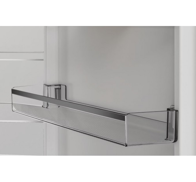 Холодильник Whirlpool с нижн. мороз., 186.5x60х66.3, холод.отд.-210л, мороз.отд.-104л, 2дв., А++, NF, дисплей, инв., зона нулевая, нерж