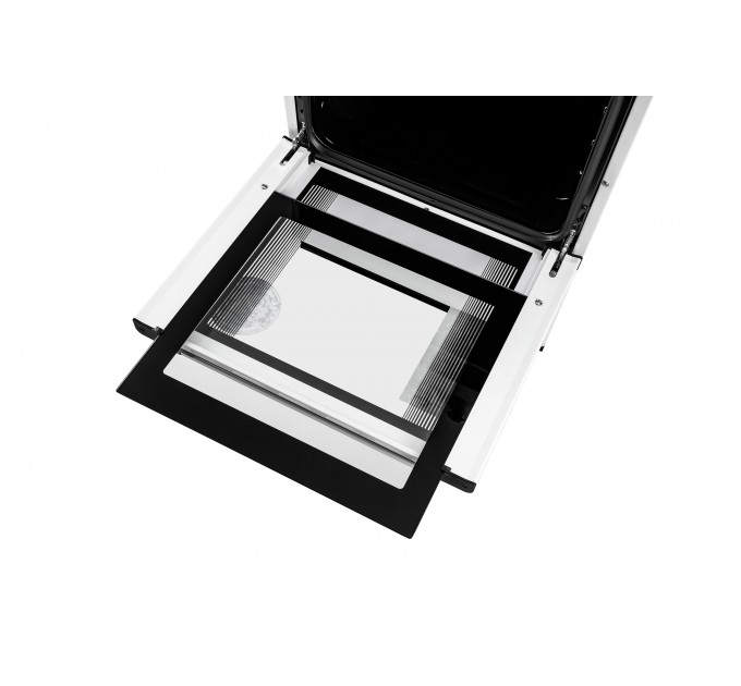 Плита ARDESTO комби, 52л, 50x60см, чугун, подсветка, форсунки LPG (подключение газового баллона), белый