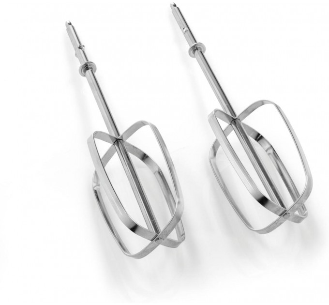 Миксер Gorenje ручной 500Вт, насадки-4, турборежим, белый-нерж