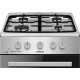 Плита Hansa газова, 50x60см, 67л, чавун, газ контр., нержавіюча сталь