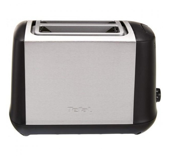 Тостер Tefal Confidence 850Вт, металл/пластик, черный