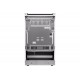 Плита Electrolux комбинированная 3 газ + 1 электро, 57л, 50x60см, конвекция, нерж