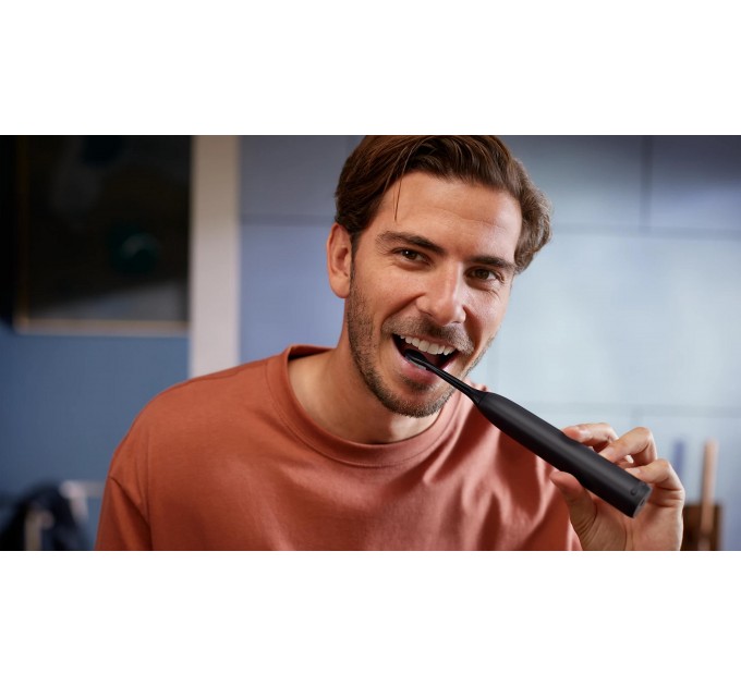 Щетка зубная электр. Philips Sonicare 5500 Series, 62т. колеб/мин, насадок-1, черный