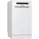 Посудомоечная машина Indesit, 10компл., A+, 45см, белый