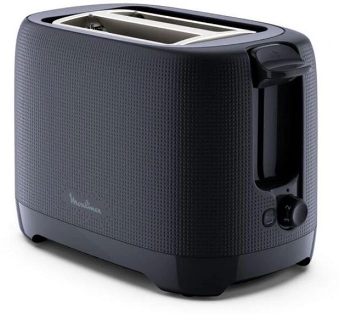 Тостер Moulinex Morning 850Вт, розморожування, пластик, темно-синій