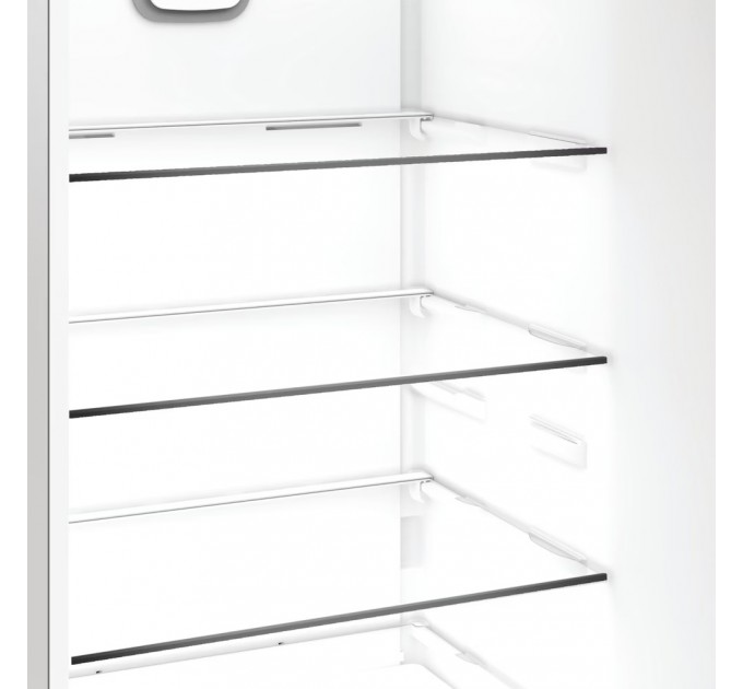 Холодильник Whirlpool с нижн. мороз., 186.5x60х66.3, холод.отд.-210л, мороз.отд.-104л, 2дв., А++, NF, дисплей, инв., зона нулевая, нерж