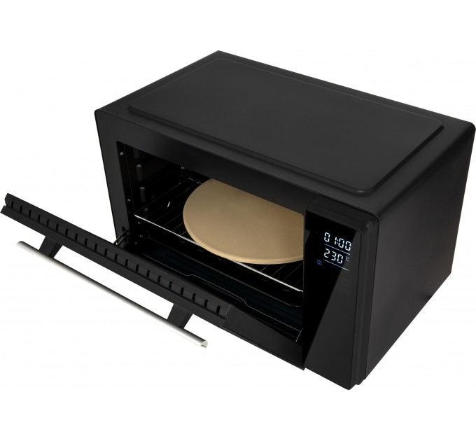 Печь электрическая Sencor SEO, 35л, 1700Вт, сенс., гриль, черная