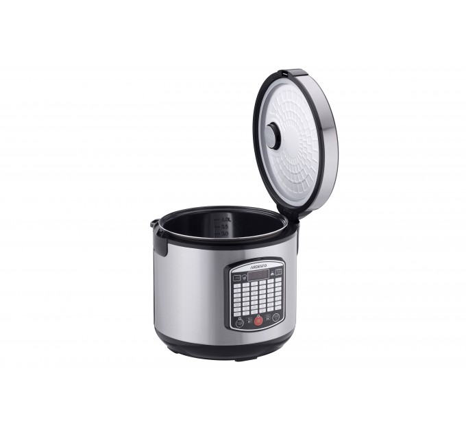 Мультиварка ARDESTO, 860Вт, чаша-4л, электронное управл., пластик, серый