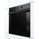 Духовой шкаф Gorenje электрический, 77л, A+, пар, дисплей, черный